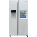 یخچال فریزر سایدبای ساید سری هایپر مدل SN8-2032GW