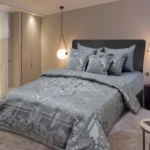 لحاف ژاکارد مخمل گرین رست ساحارا King Size