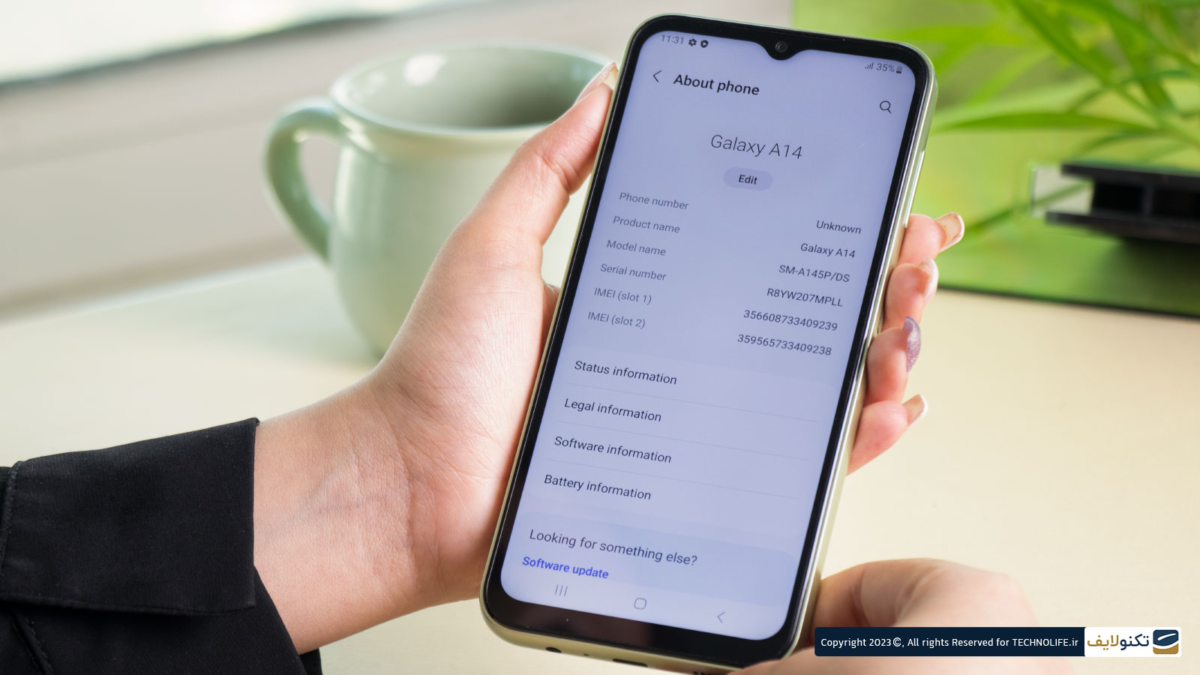 گوشی موبایل سامسونگ مدل Galaxy A14 ظرفیت 64 گیگابایت رم 4 گیگابایت