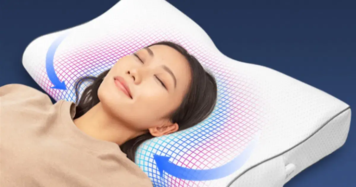 خرید بهترین بالش طبی | (مخصوص دیسک گردن) بهترین بالش طبی