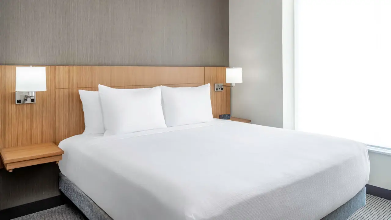 تخت خواب هتلی خوشخواب